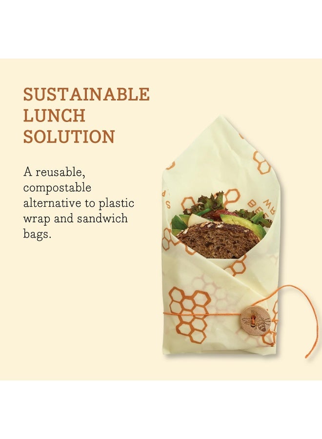 Bee's Wrap Single Sandwich - Image 3